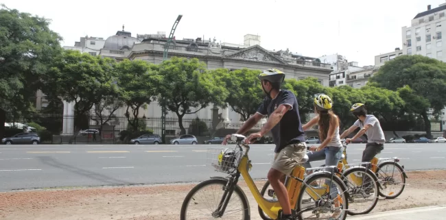 Recorrido y paseos a pie por Buenos Aires